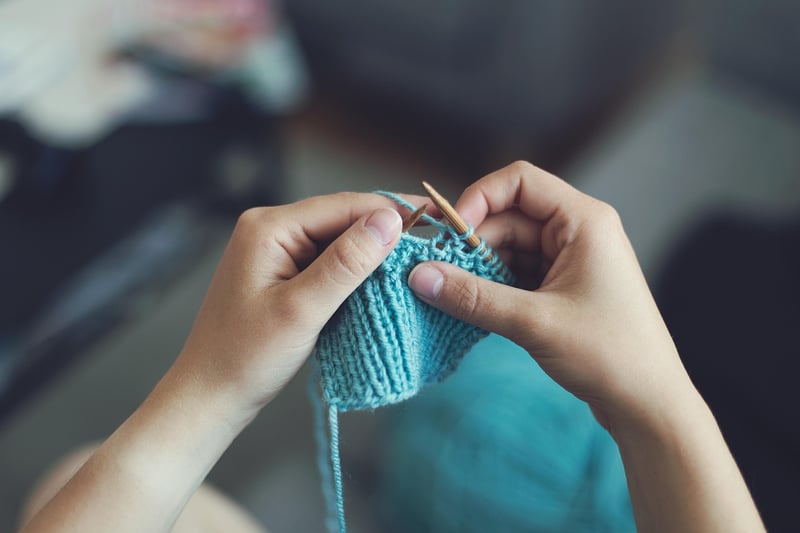 Fabric Scrap Keychains